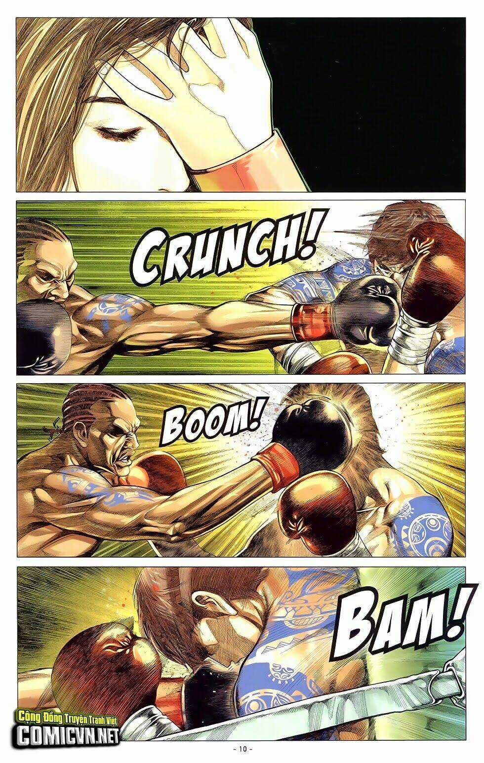 Ego - Đôi Cánh Ước Mơ - Chapter 1 - Trang 9