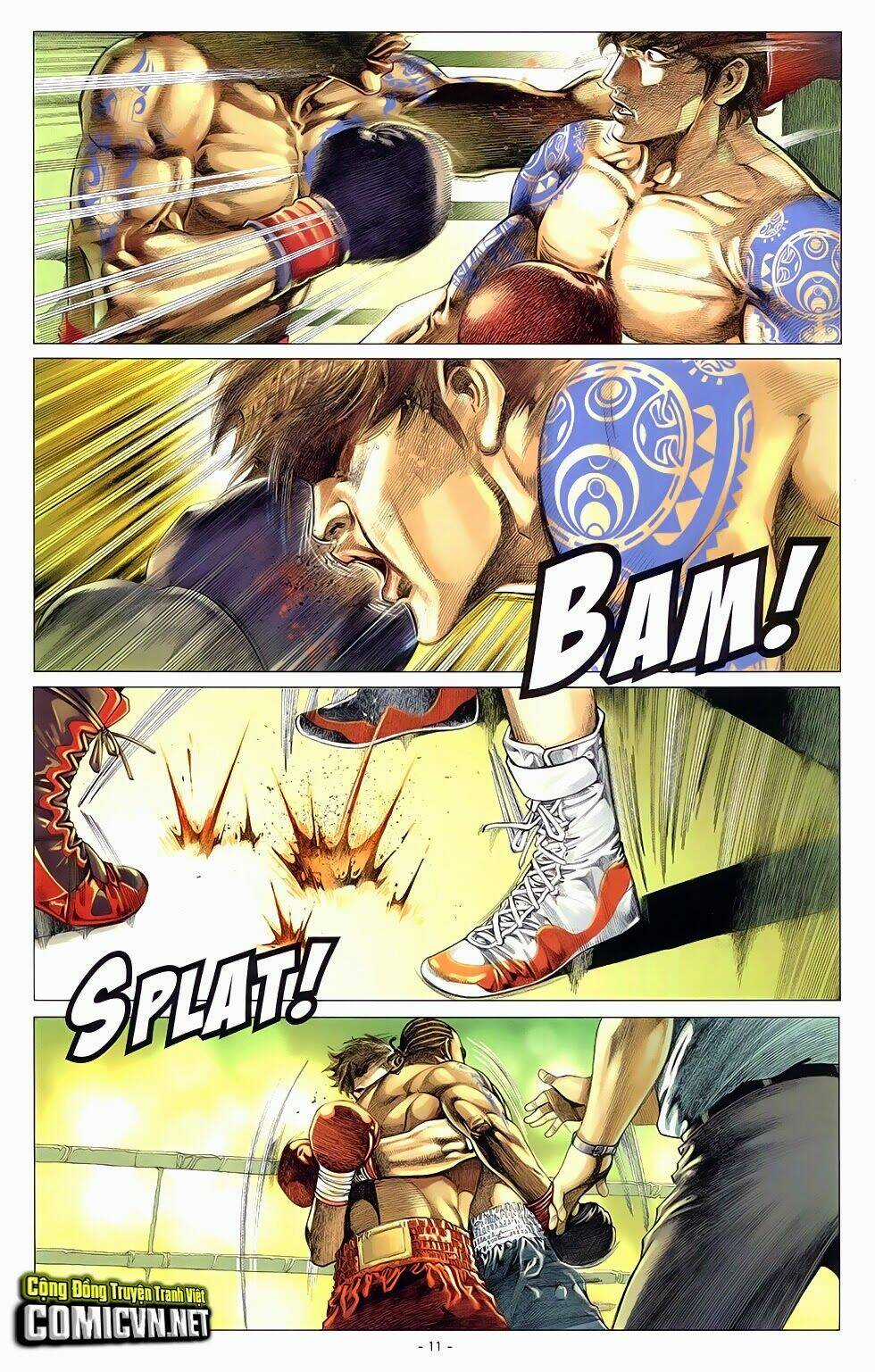 Ego - Đôi Cánh Ước Mơ - Chapter 1 - Trang 10