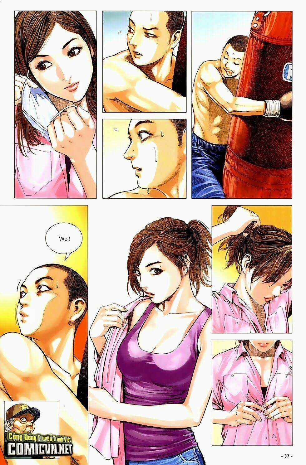 Ego - Đôi Cánh Ước Mơ - Chapter 2 - Trang 16