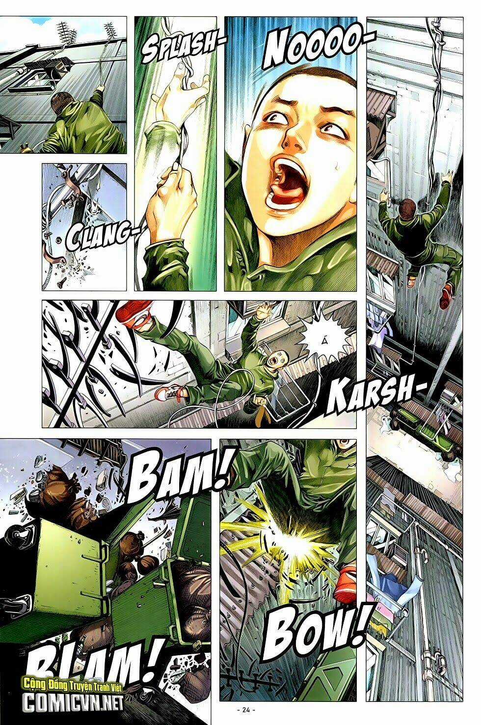 Ego - Đôi Cánh Ước Mơ - Chapter 2 - Trang 3