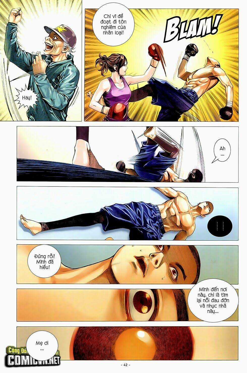 Ego - Đôi Cánh Ước Mơ - Chapter 3 - Trang 4