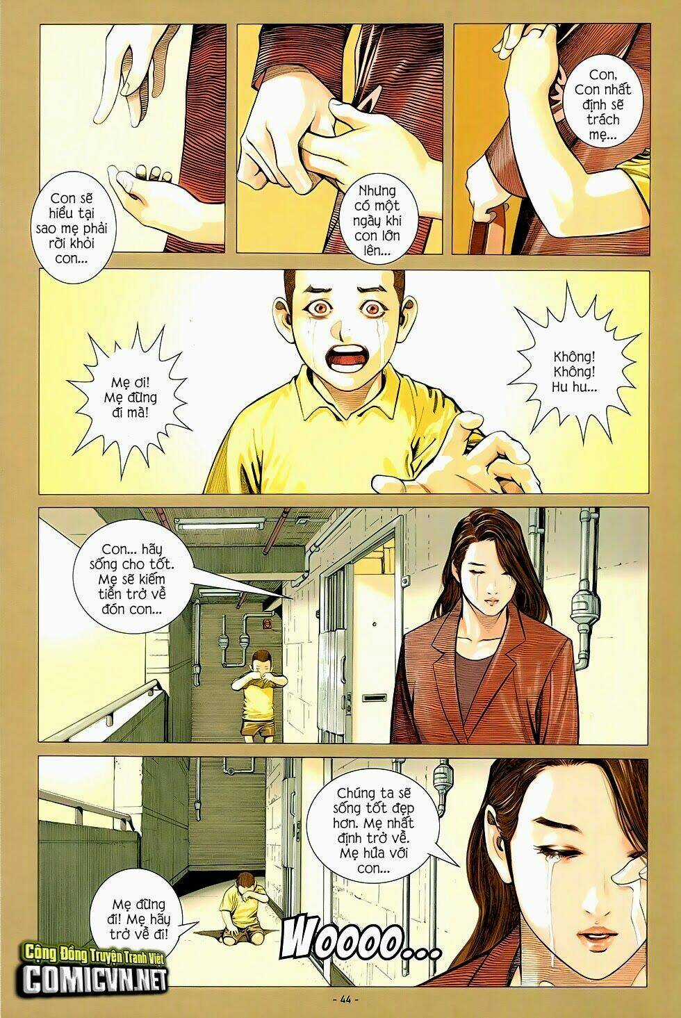 Ego - Đôi Cánh Ước Mơ - Chapter 3 - Trang 6