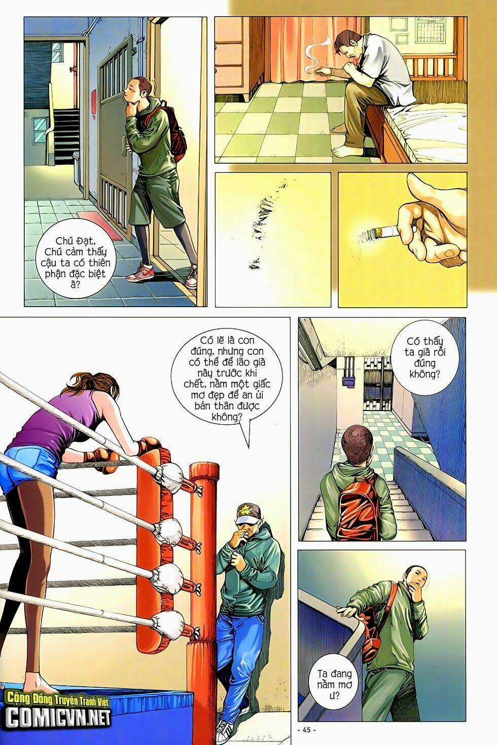 Ego - Đôi Cánh Ước Mơ - Chapter 3 - Trang 7