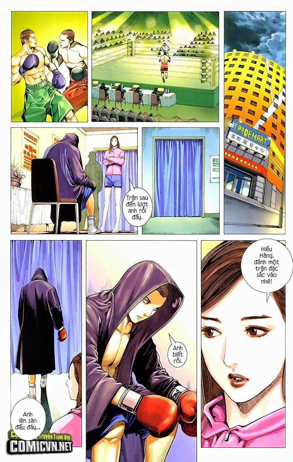 Ego - Đôi Cánh Ước Mơ - Chapter 4 - Trang 11