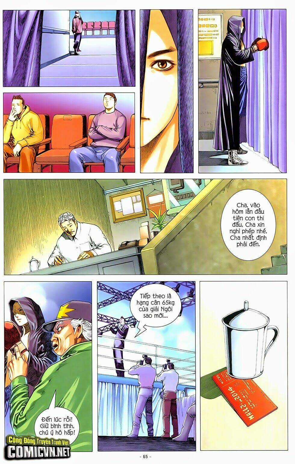 Ego - Đôi Cánh Ước Mơ - Chapter 4 - Trang 12