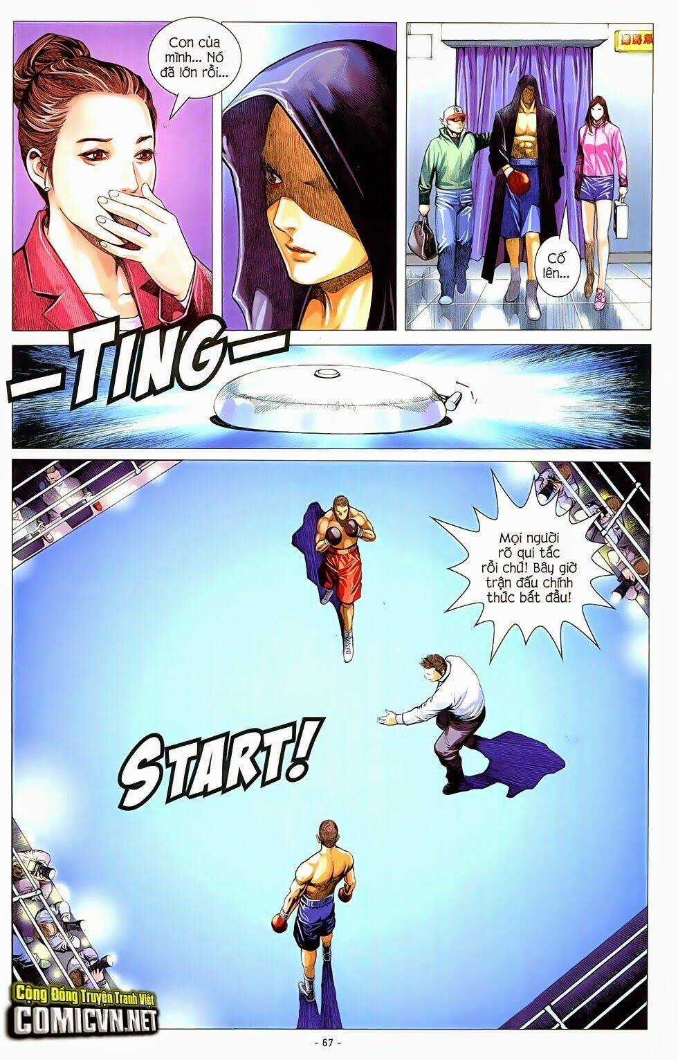 Ego - Đôi Cánh Ước Mơ - Chapter 4 - Trang 14