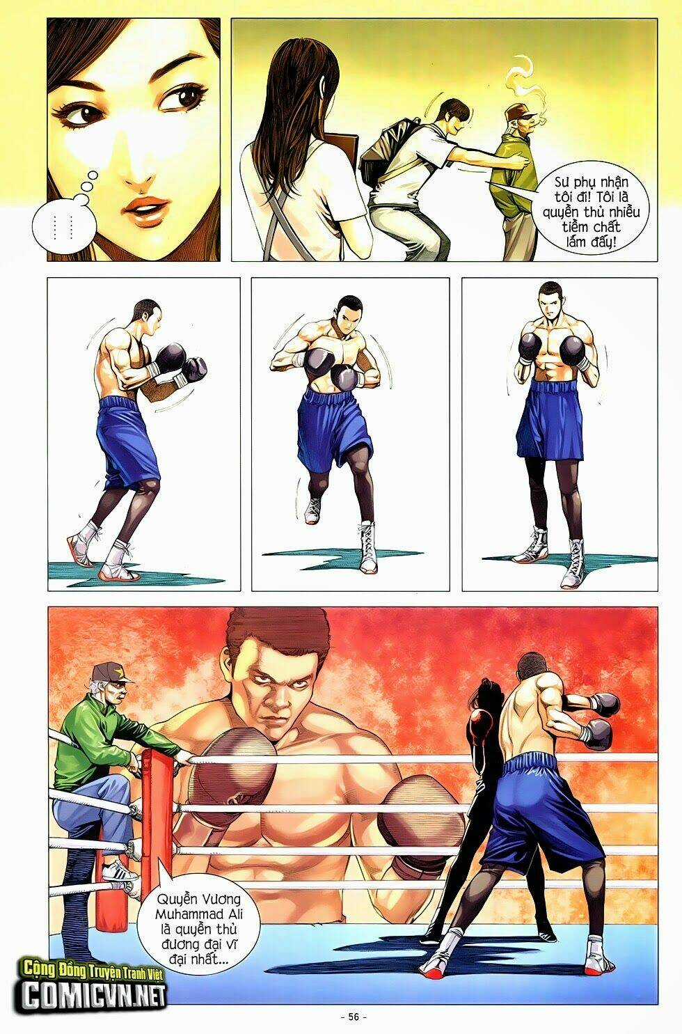 Ego - Đôi Cánh Ước Mơ - Chapter 4 - Trang 3