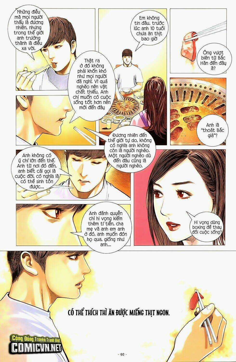 Ego - Đôi Cánh Ước Mơ - Chapter 4 - Trang 7