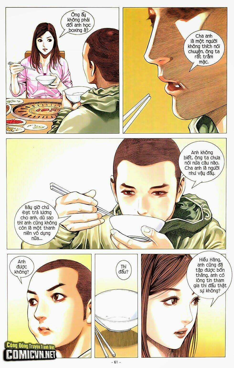 Ego - Đôi Cánh Ước Mơ - Chapter 4 - Trang 8