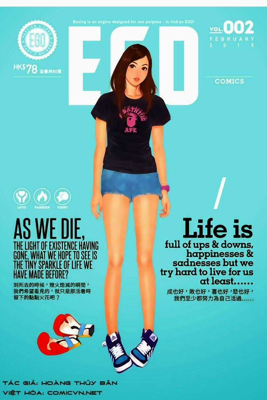 Ego - Đôi Cánh Ước Mơ - Chapter 5 - Trang 1