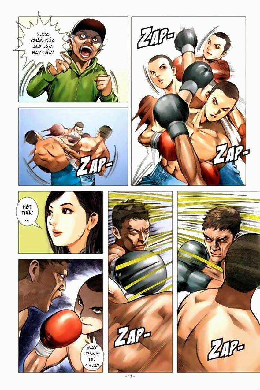 Ego - Đôi Cánh Ước Mơ - Chapter 5 - Trang 11