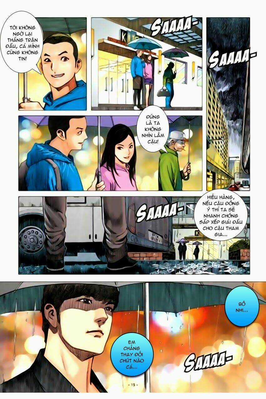 Ego - Đôi Cánh Ước Mơ - Chapter 5 - Trang 14