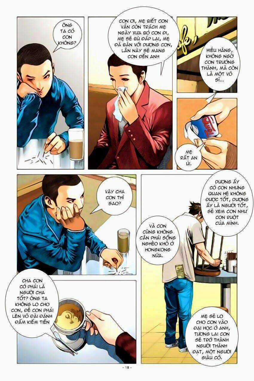 Ego - Đôi Cánh Ước Mơ - Chapter 5 - Trang 17