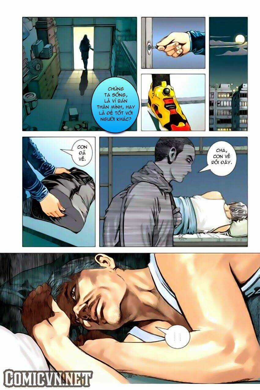 Ego - Đôi Cánh Ước Mơ - Chapter 5 - Trang 21