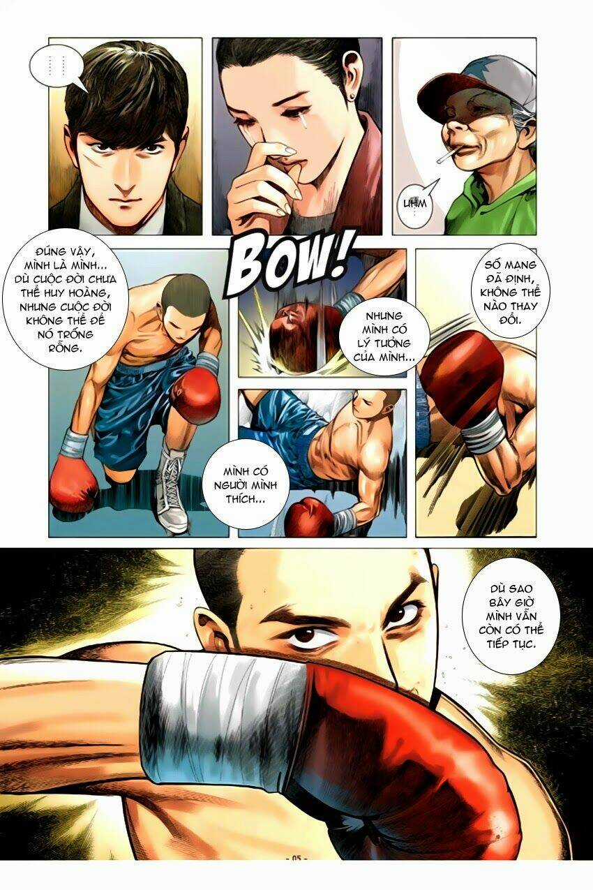 Ego - Đôi Cánh Ước Mơ - Chapter 5 - Trang 4