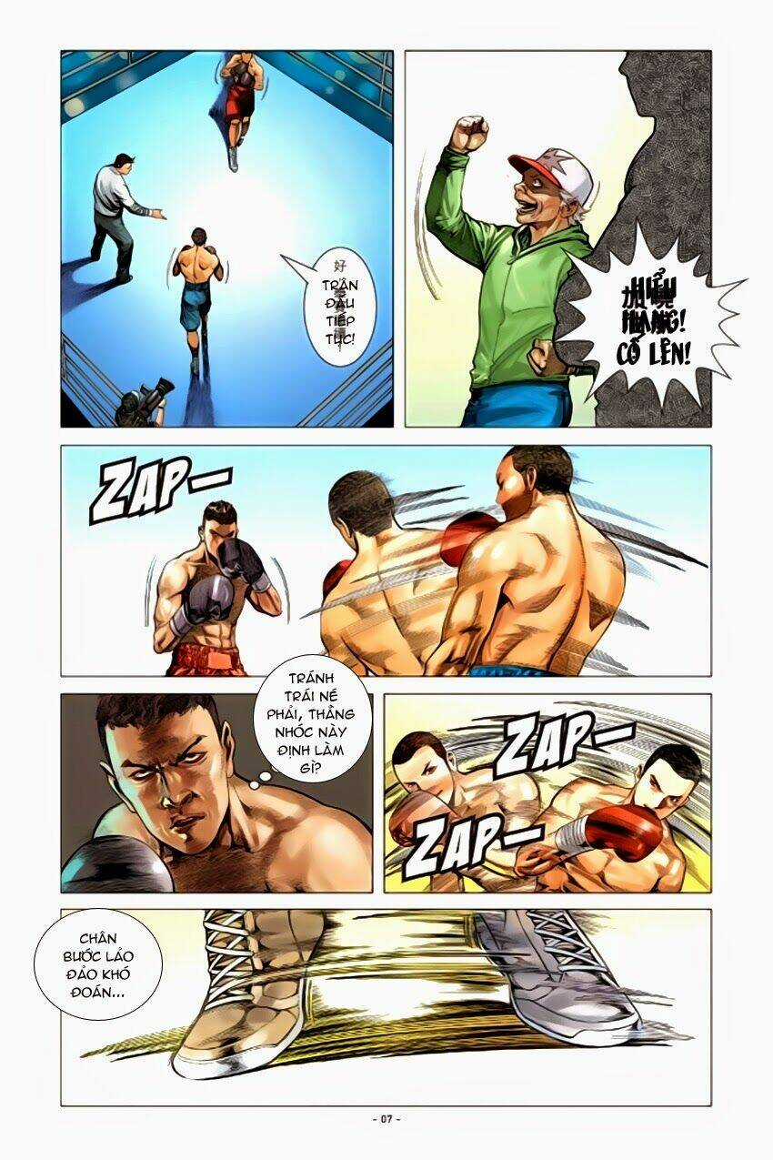 Ego - Đôi Cánh Ước Mơ - Chapter 5 - Trang 6