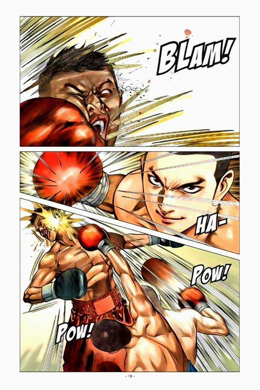 Ego - Đôi Cánh Ước Mơ - Chapter 5 - Trang 9