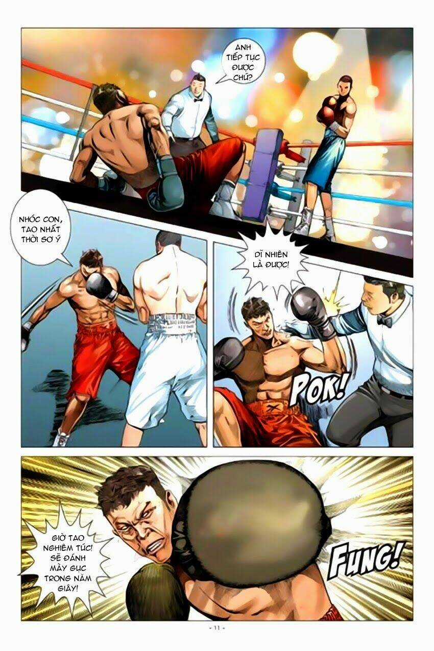 Ego - Đôi Cánh Ước Mơ - Chapter 5 - Trang 10