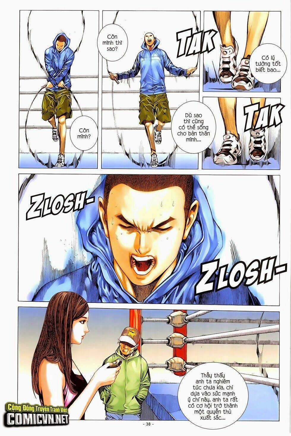 Ego - Đôi Cánh Ước Mơ - Chapter 6 - Trang 15