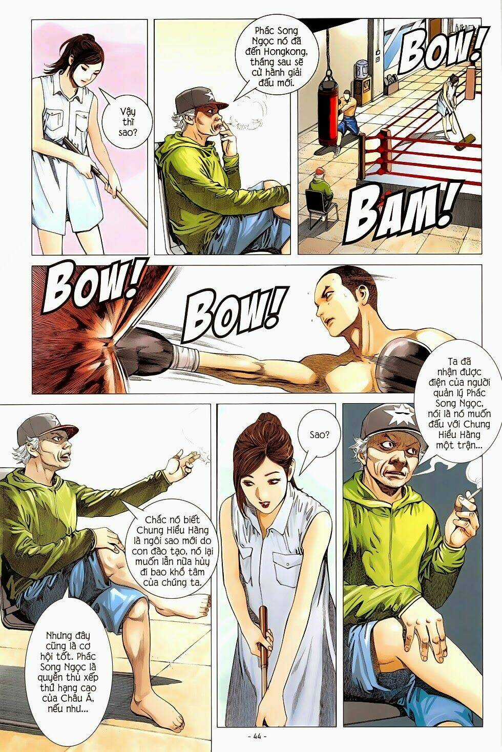 Ego - Đôi Cánh Ước Mơ - Chapter 6 - Trang 21