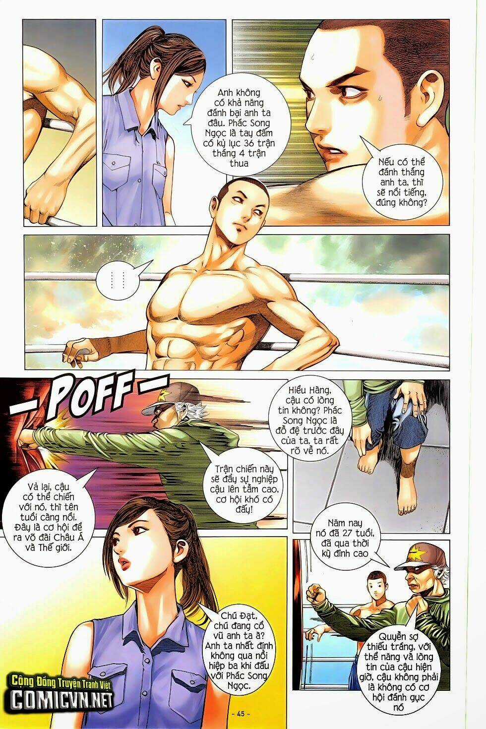 Ego - Đôi Cánh Ước Mơ - Chapter 6 - Trang 22