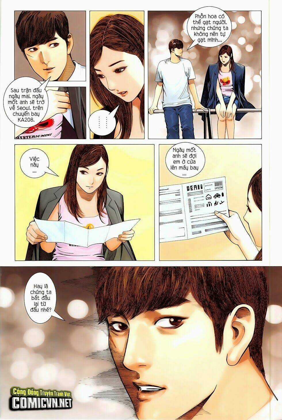 Ego - Đôi Cánh Ước Mơ - Chapter 6 - Trang 30