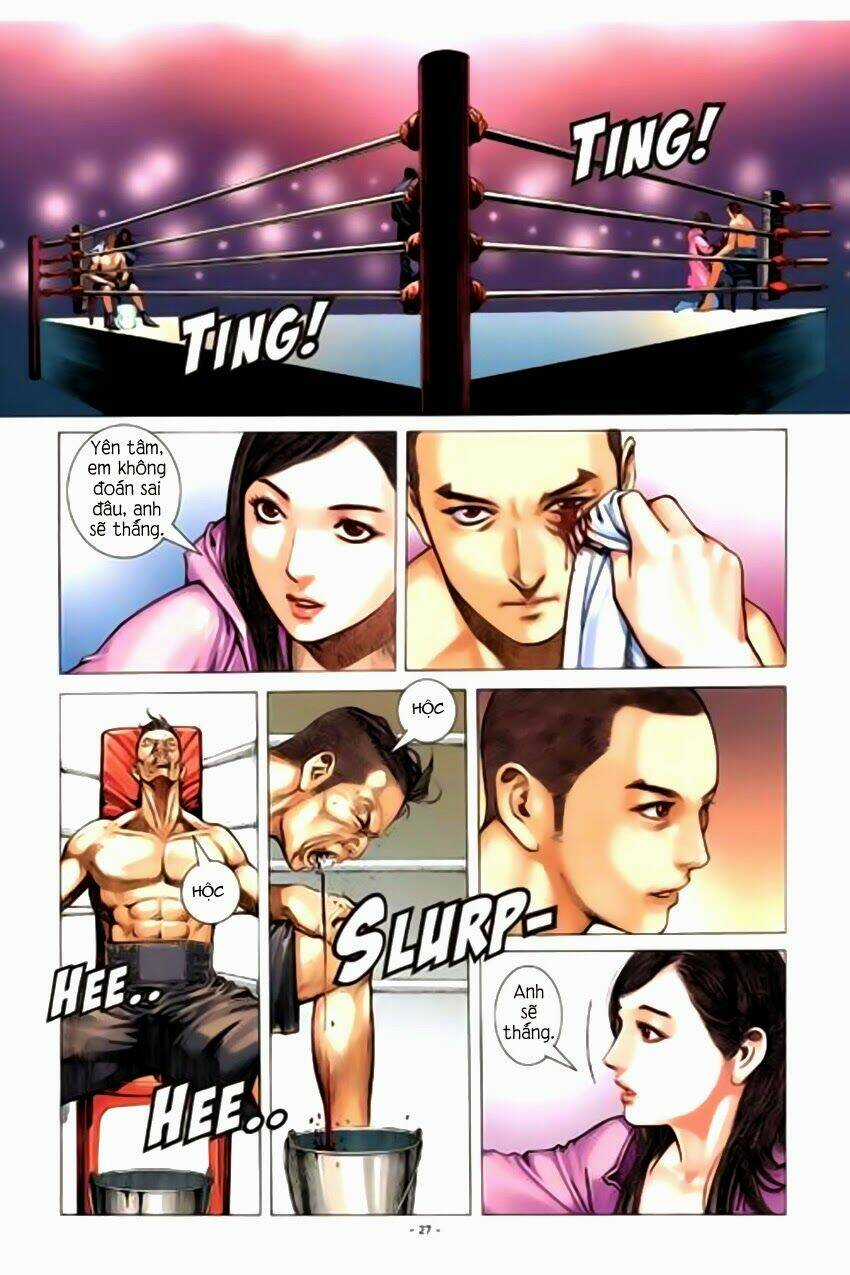 Ego - Đôi Cánh Ước Mơ - Chapter 6 - Trang 4