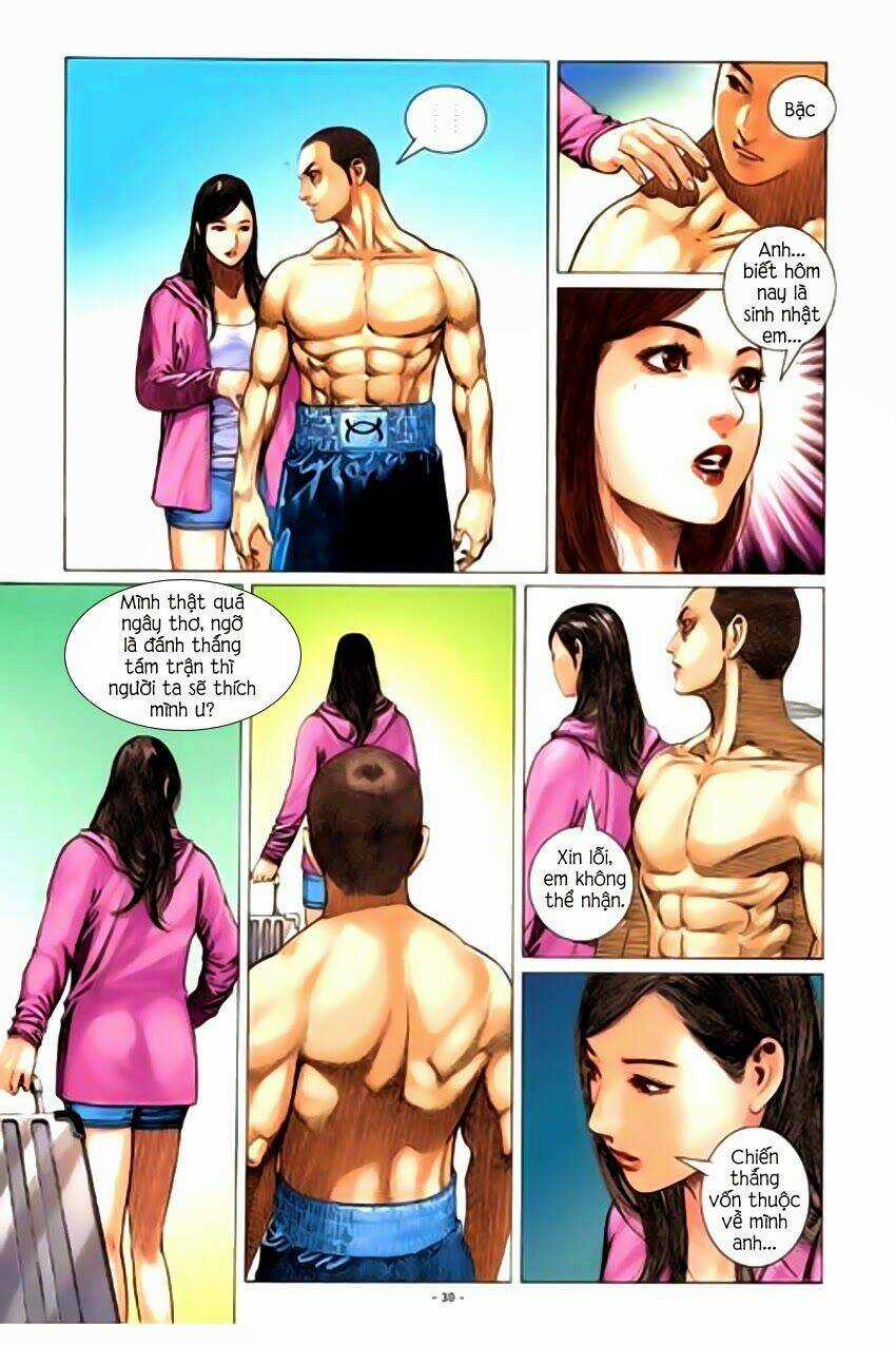 Ego - Đôi Cánh Ước Mơ - Chapter 6 - Trang 7