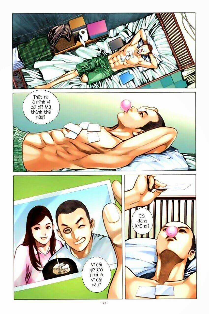 Ego - Đôi Cánh Ước Mơ - Chapter 6 - Trang 8