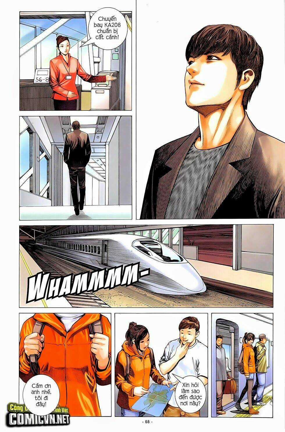 Ego - Đôi Cánh Ước Mơ - Chapter 7 - Trang 14