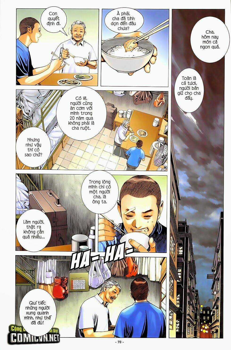 Ego - Đôi Cánh Ước Mơ - Chapter 7 - Trang 16