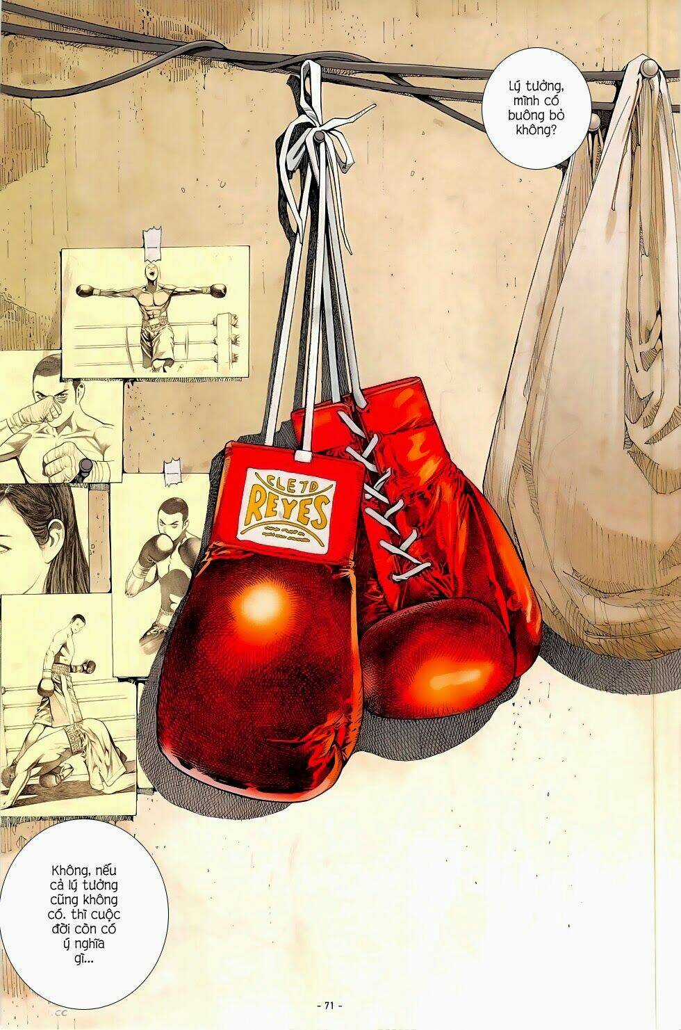 Ego - Đôi Cánh Ước Mơ - Chapter 7 - Trang 17