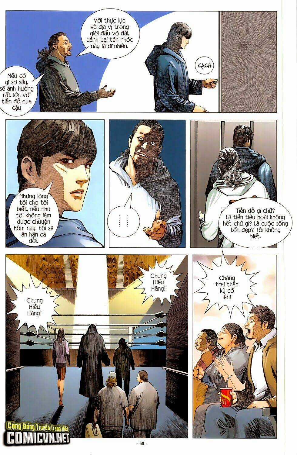 Ego - Đôi Cánh Ước Mơ - Chapter 7 - Trang 5