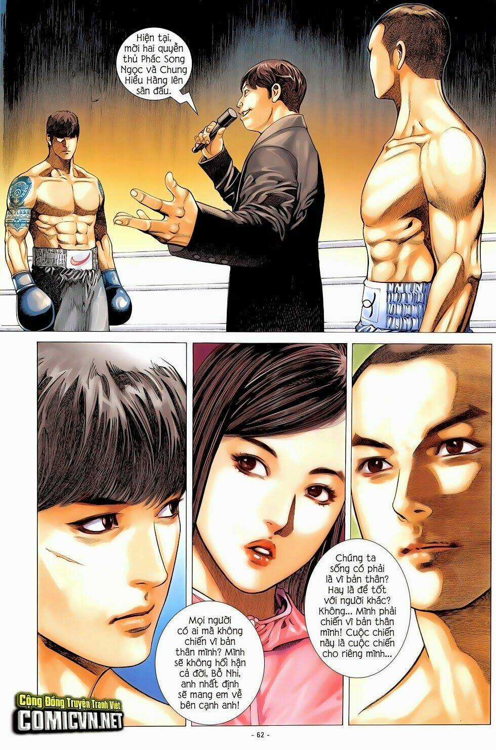 Ego - Đôi Cánh Ước Mơ - Chapter 7 - Trang 8