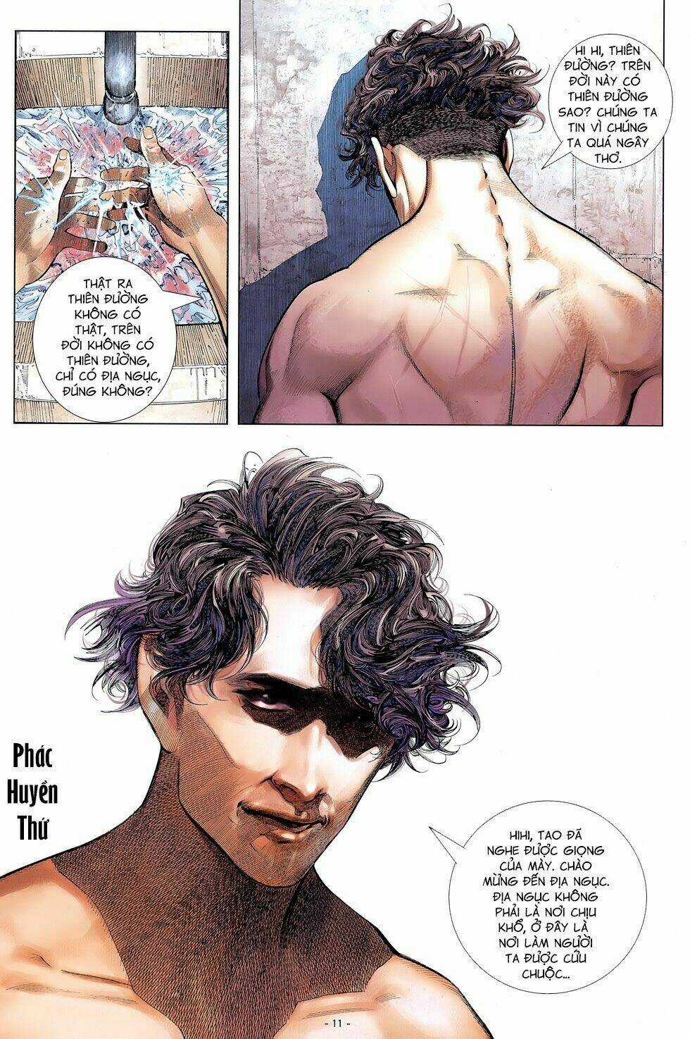 Ego - Đôi Cánh Ước Mơ - Chapter 8 - Trang 11