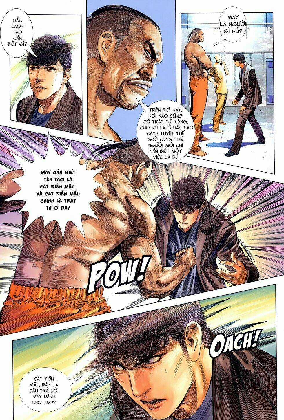 Ego - Đôi Cánh Ước Mơ - Chapter 8 - Trang 13