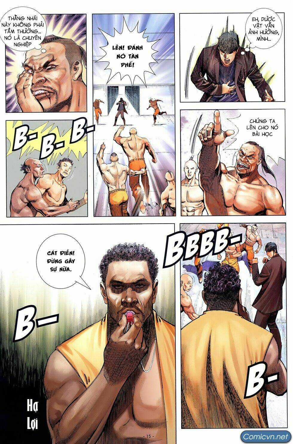 Ego - Đôi Cánh Ước Mơ - Chapter 8 - Trang 15