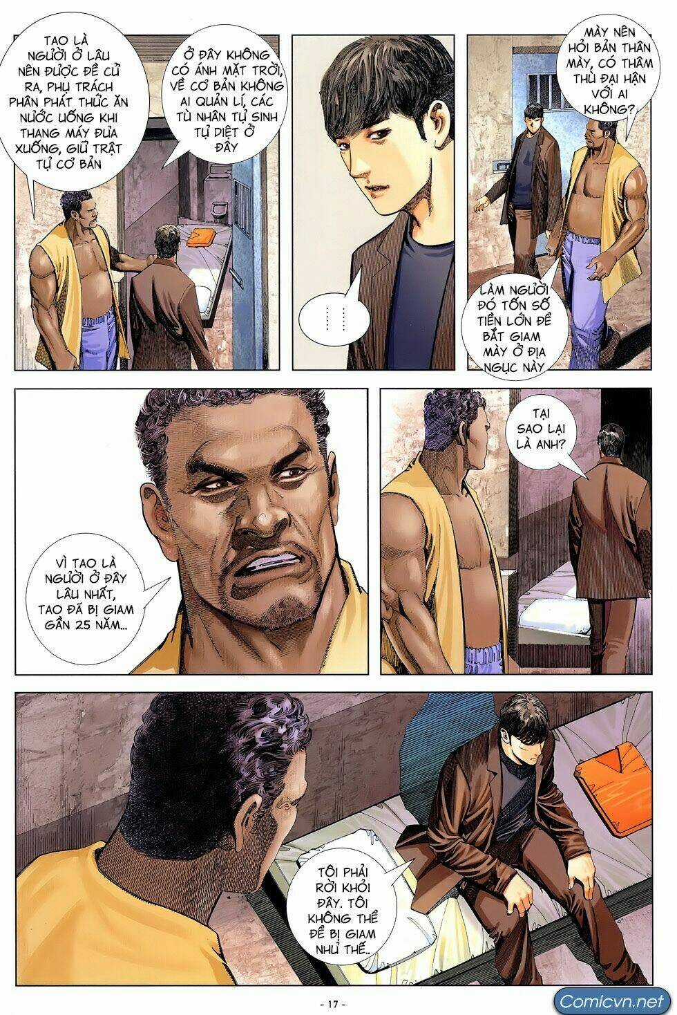 Ego - Đôi Cánh Ước Mơ - Chapter 8 - Trang 17