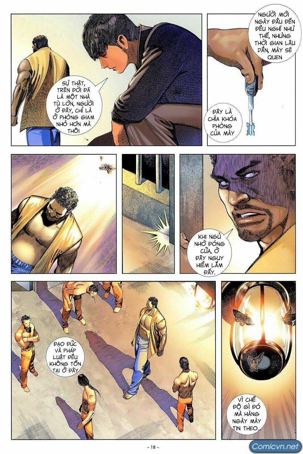 Ego - Đôi Cánh Ước Mơ - Chapter 8 - Trang 18