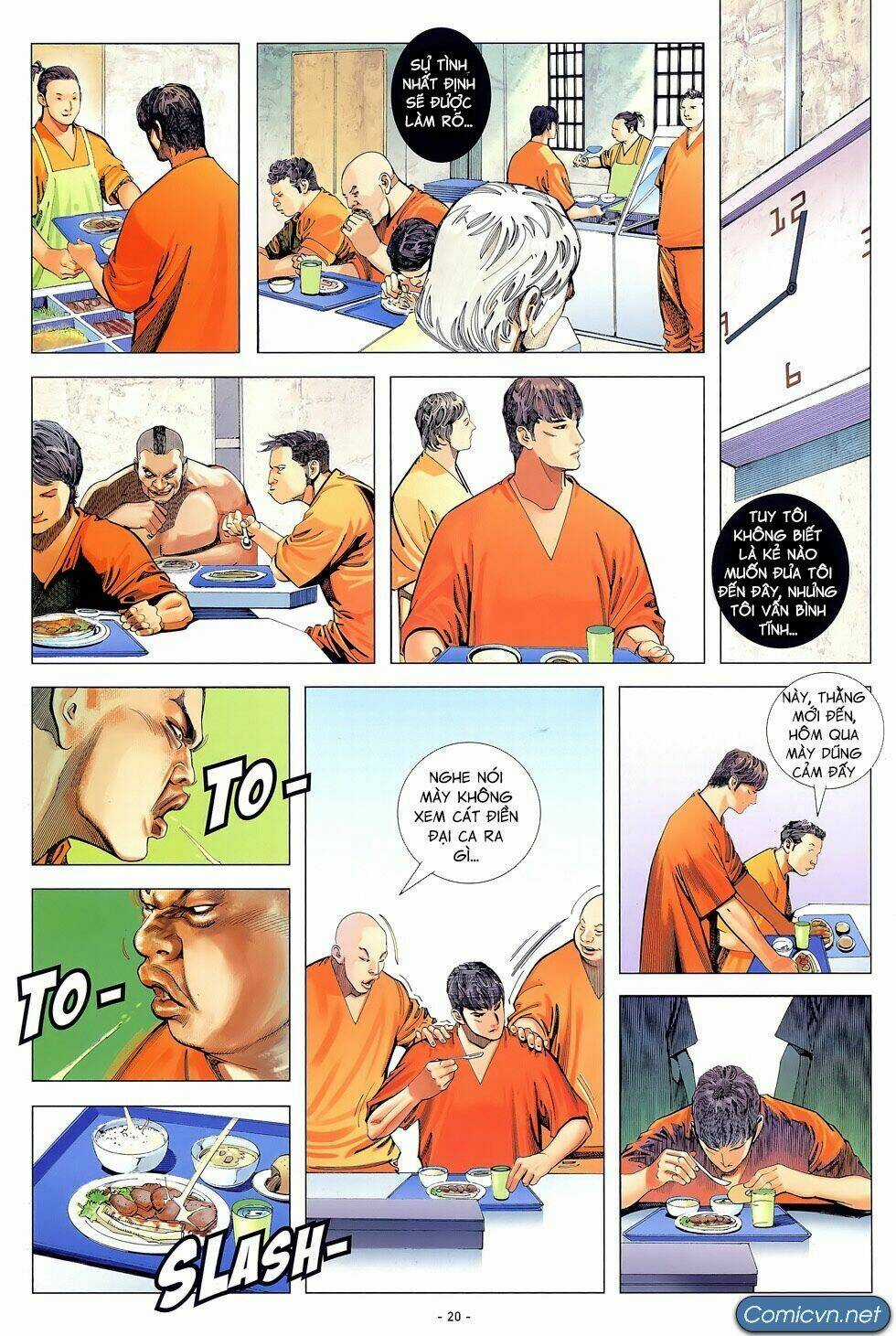 Ego - Đôi Cánh Ước Mơ - Chapter 8 - Trang 20