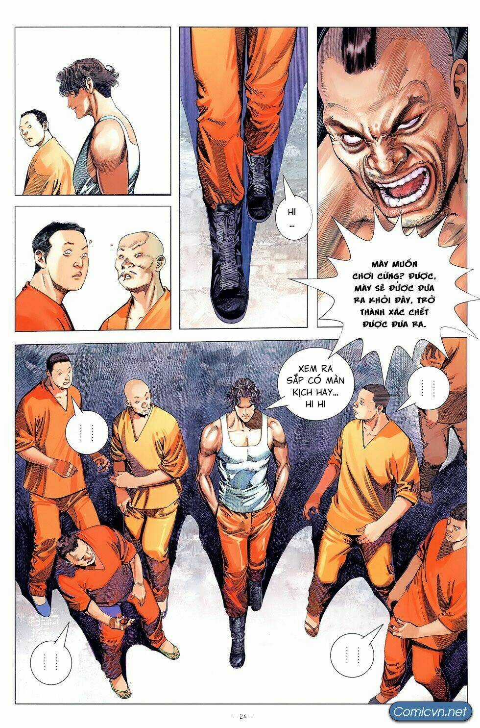 Ego - Đôi Cánh Ước Mơ - Chapter 8 - Trang 24