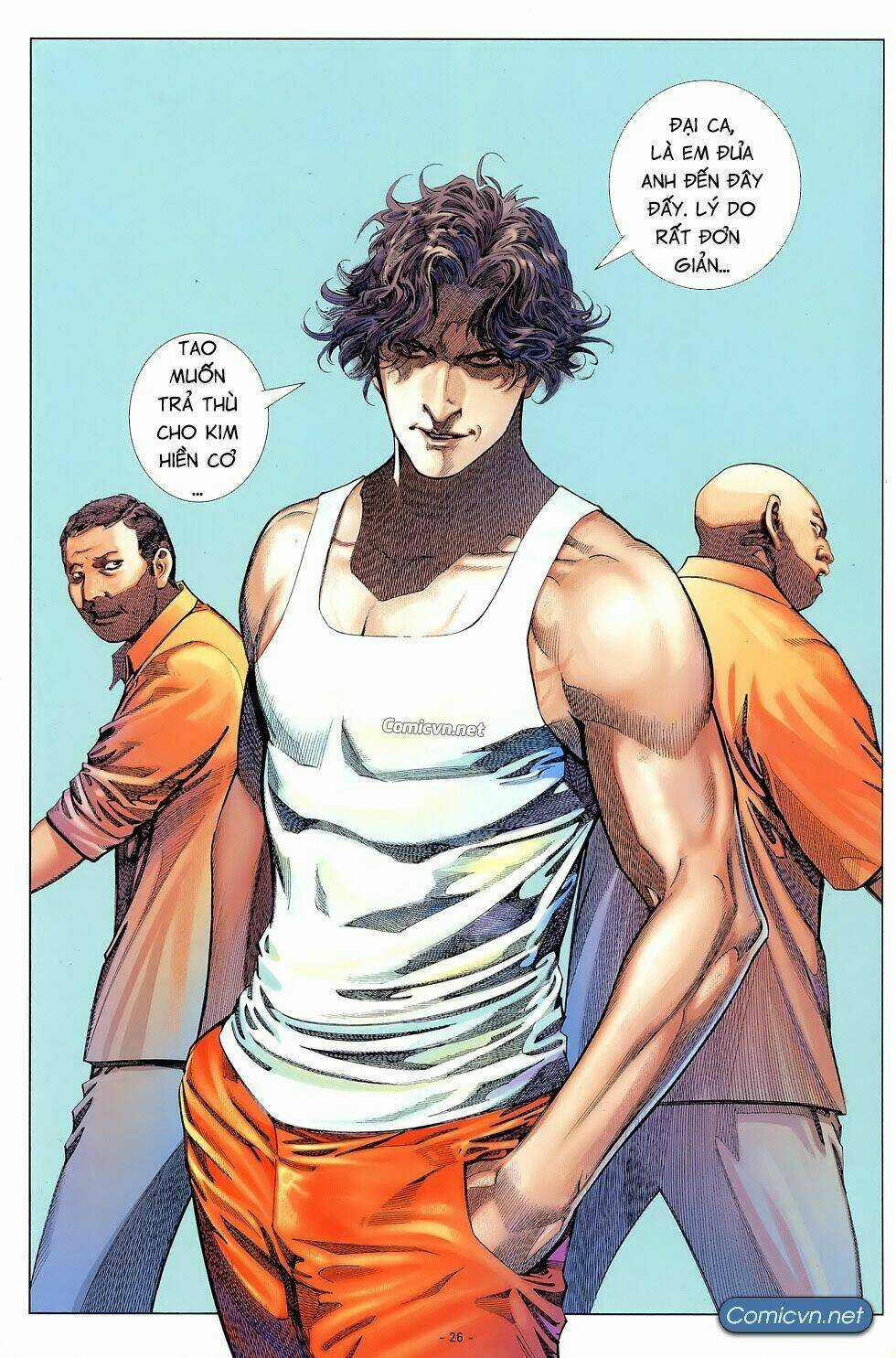 Ego - Đôi Cánh Ước Mơ - Chapter 8 - Trang 26