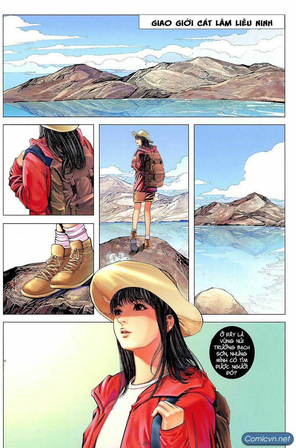 Ego - Đôi Cánh Ước Mơ - Chapter 8 - Trang 27