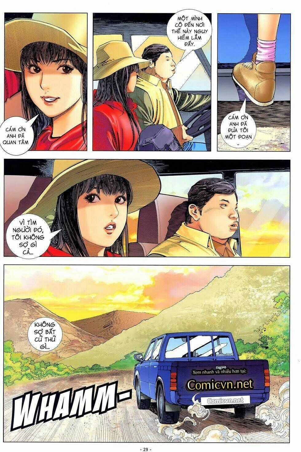 Ego - Đôi Cánh Ước Mơ - Chapter 8 - Trang 29