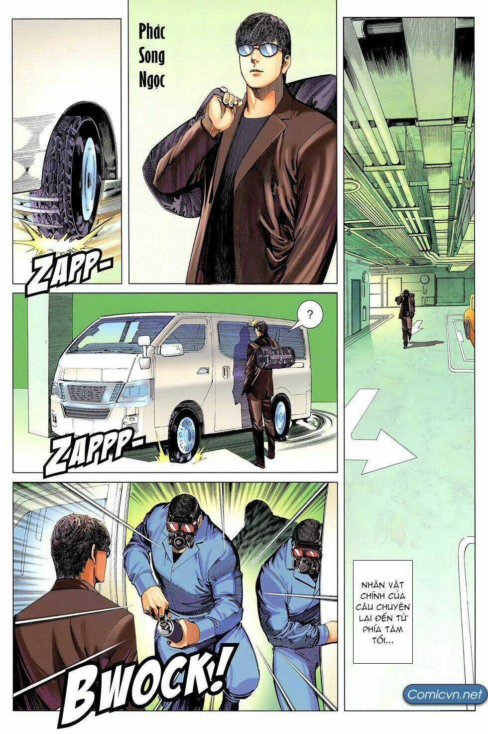 Ego - Đôi Cánh Ước Mơ - Chapter 8 - Trang 5