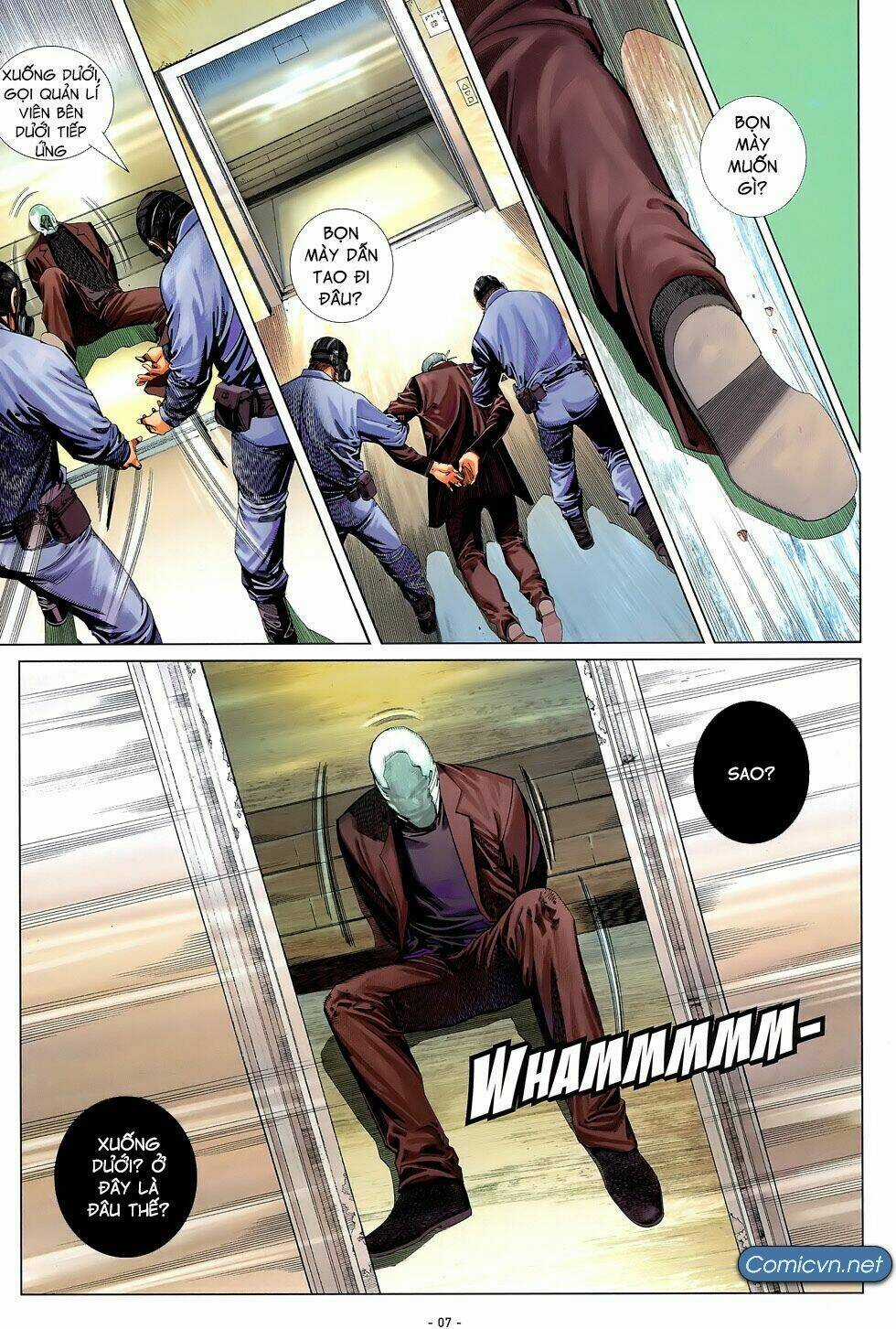 Ego - Đôi Cánh Ước Mơ - Chapter 8 - Trang 7