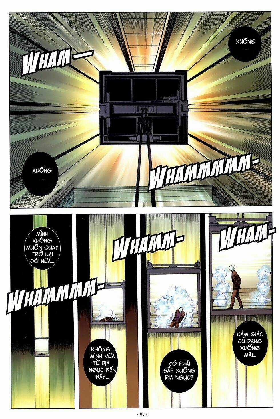 Ego - Đôi Cánh Ước Mơ - Chapter 8 - Trang 8