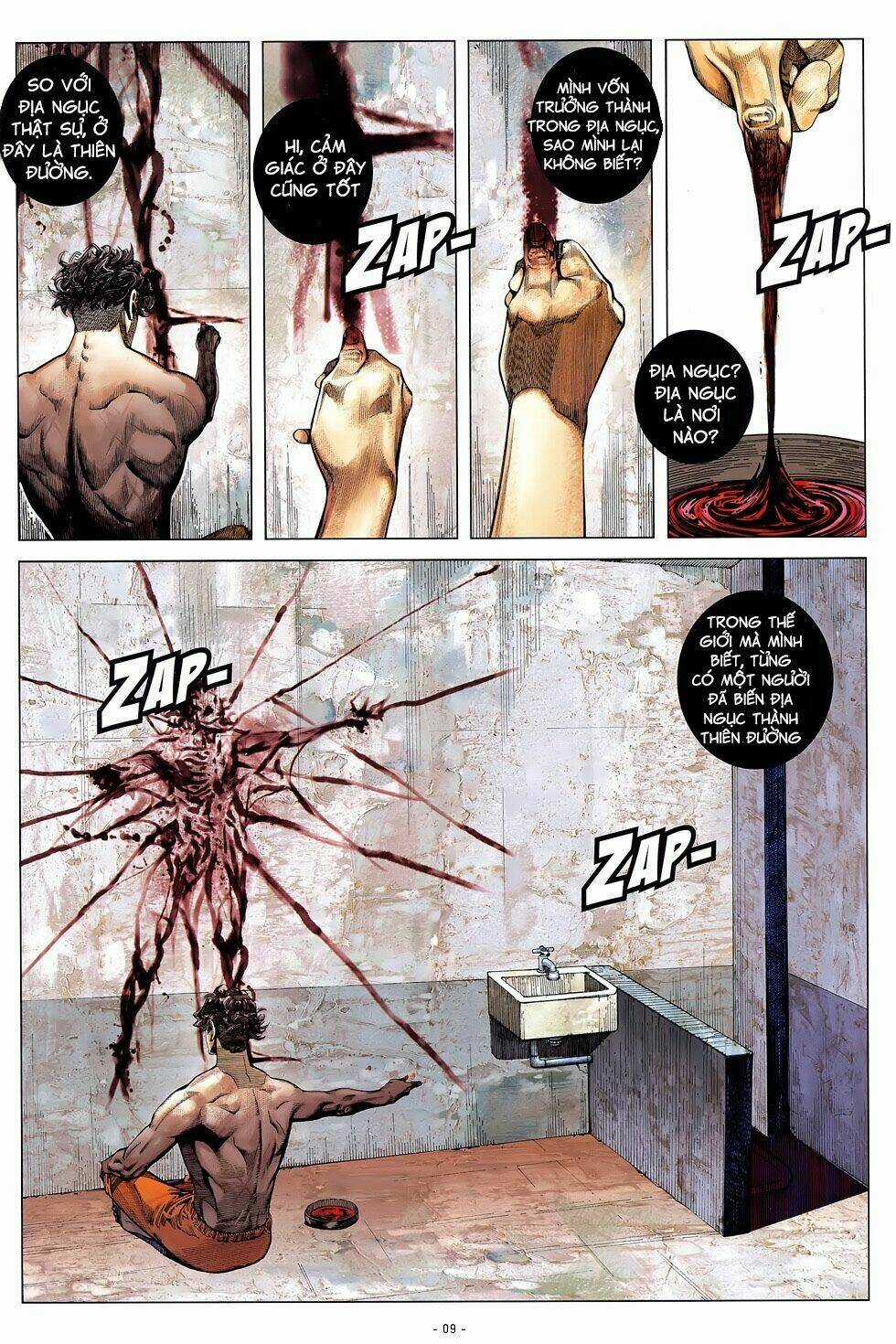 Ego - Đôi Cánh Ước Mơ - Chapter 8 - Trang 9