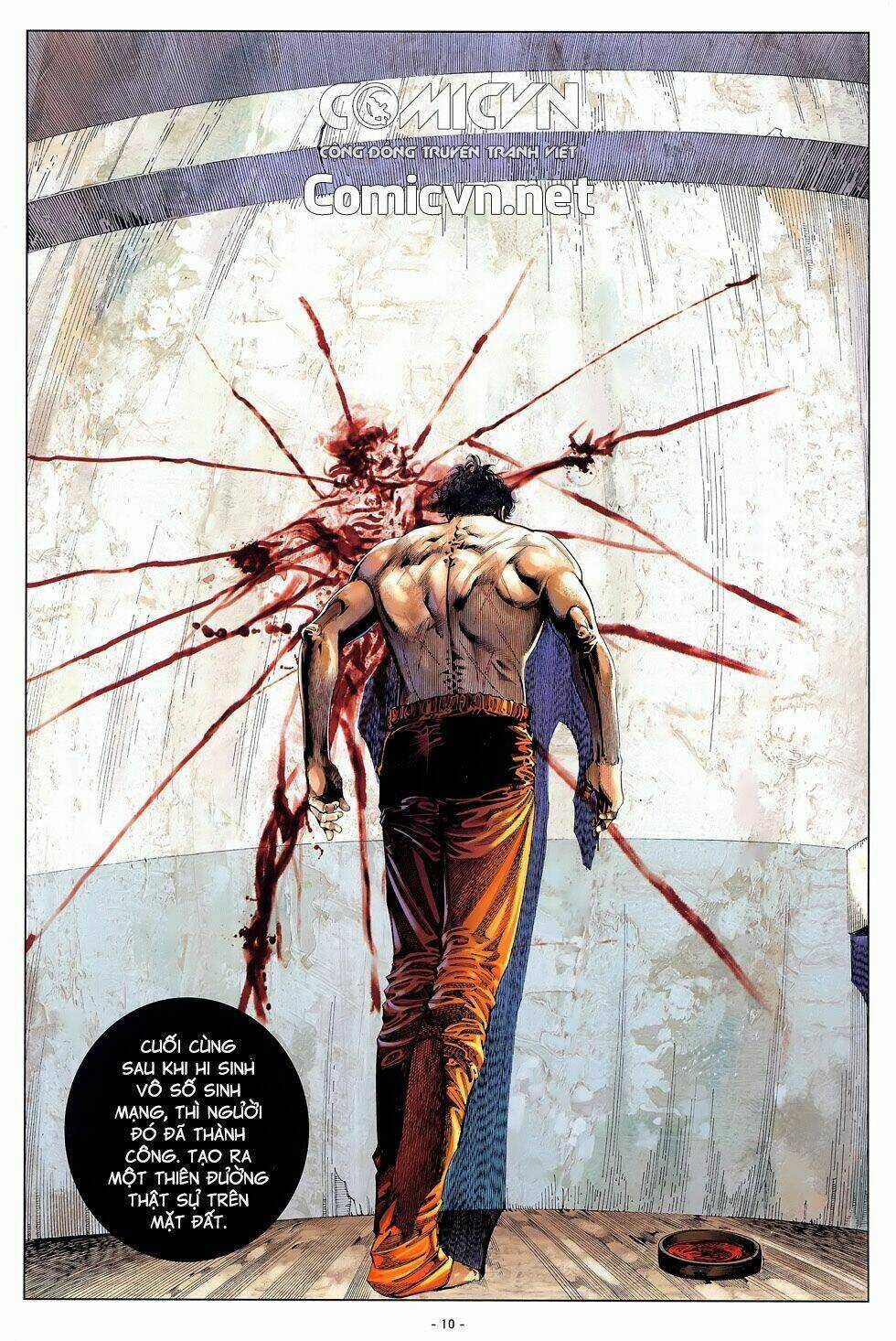 Ego - Đôi Cánh Ước Mơ - Chapter 8 - Trang 10