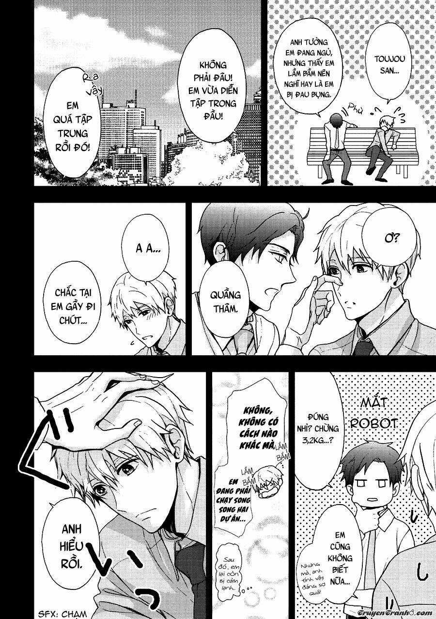 Eigyou Nika! - Chapter 1 - Trang 19